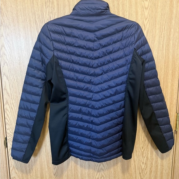 32 Degree Heat Navy and Black Quilted Jacket - Picture 2 of 7